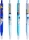 Stilou din plastic, cu mecanism, cerneala termosensibila Nebo, 16347, diverse culori
